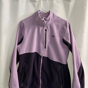 Under Armour Fleece in Rich Purple
